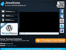 Tablet Screenshot of jewelbase.com